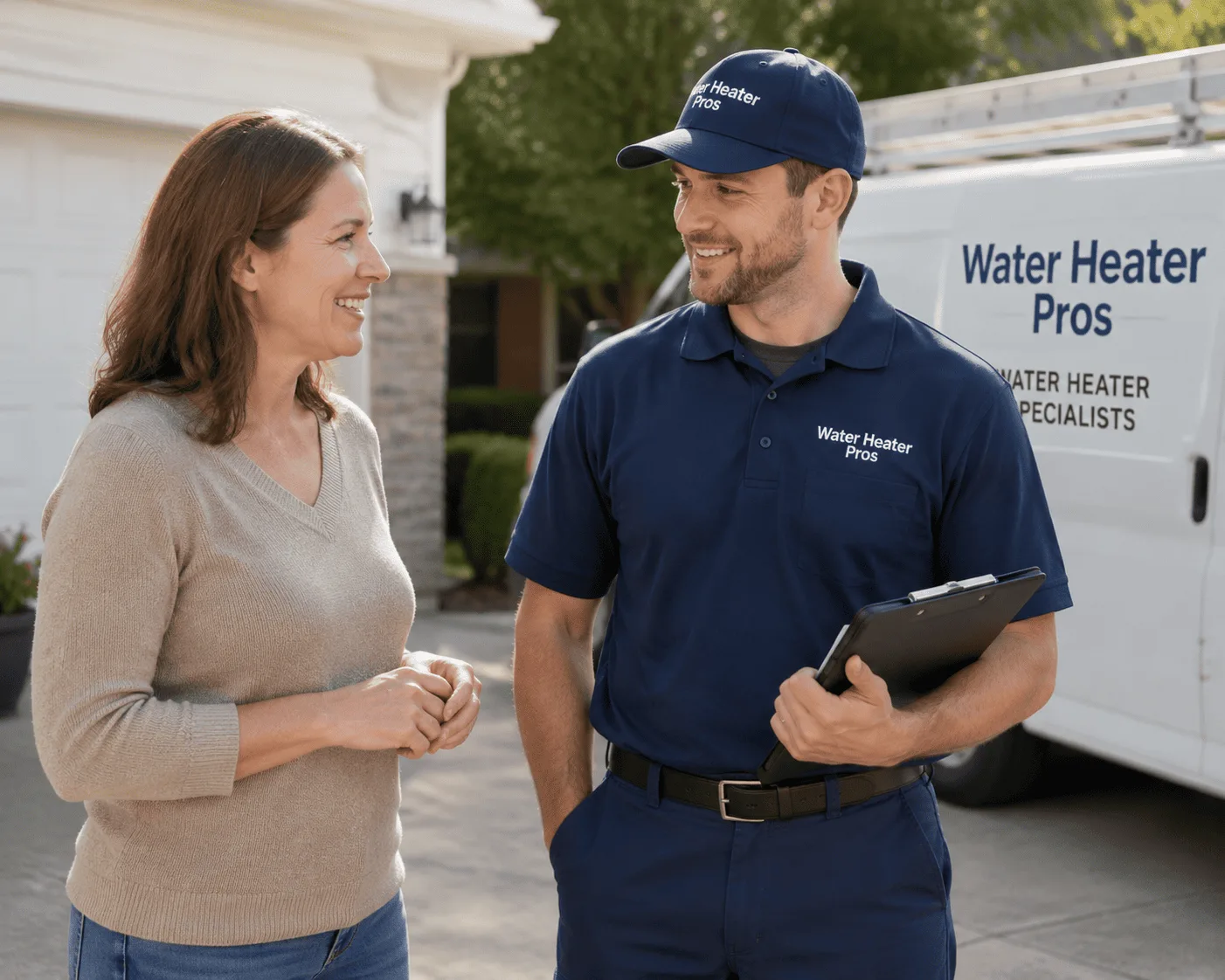 Water Heater Repair Help for Mcbrides, MI