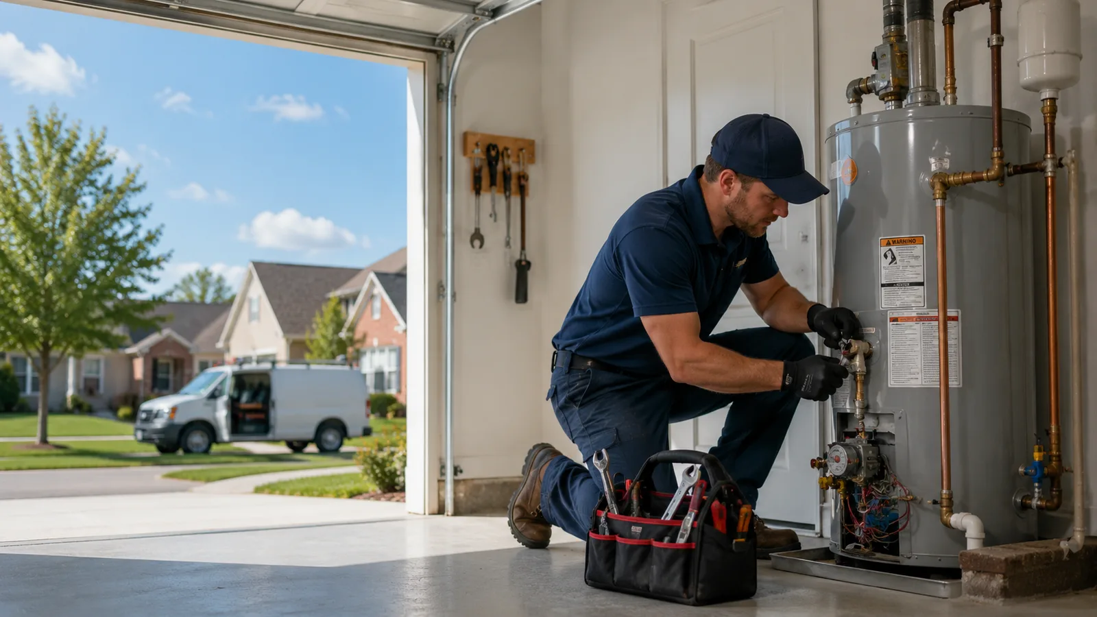 Trusted Water Heater Repair Professionals in Mcbrides, MI